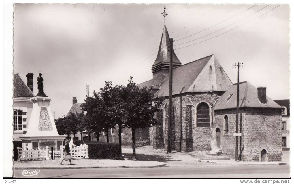 WISSANT - Le Monument Et L'église - Voir 2 Scans - - Wissant