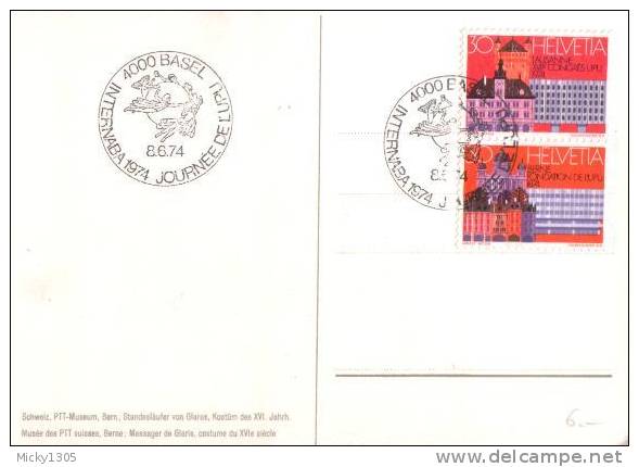 Schweiz / Switzerland - Sonderstempel / Special Cancellation (o454) - Briefe U. Dokumente
