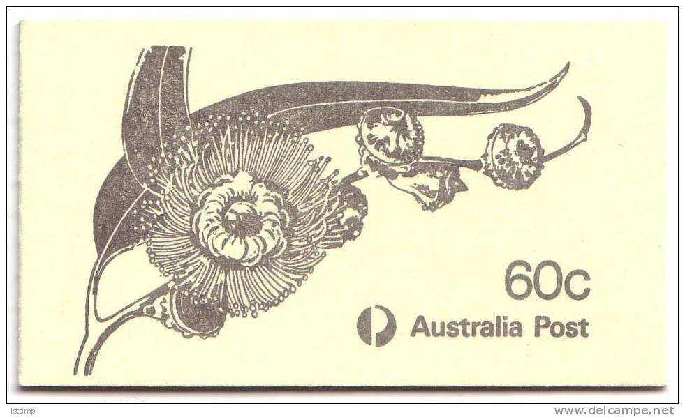 ⭕1982 - Australia EUCALYPTUS Trees Flowers - 60c Booklet Stamps MNH⭕ - Carnets
