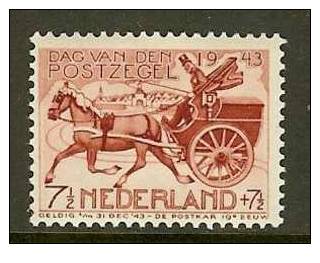 NEDERLAND 1943 Mint Hinged Stamp(s) Postal Coach 422  #64 - Neufs