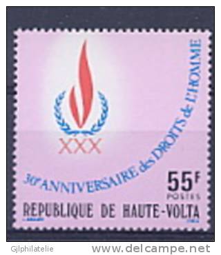 HAUTE VOLTA 469 Droits De L´Homme - Revolución Francesa