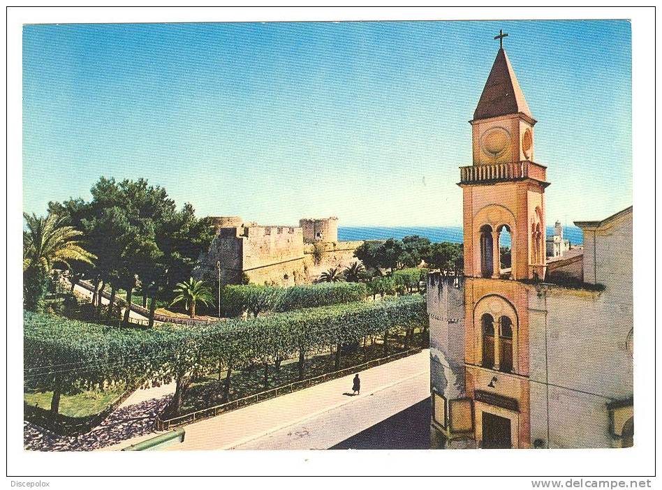 C1982 Manfredonia (Foggia) - Il Castello / Non Viaggiata - Manfredonia