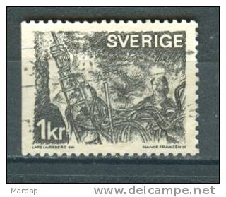 Sweden, Yvert No 664a + - Oblitérés