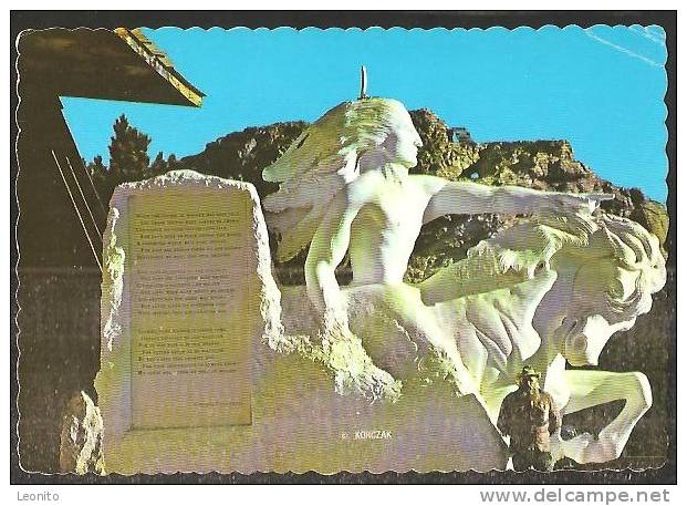 CRAZY HORSE Mountain Memorial Custer South Dakota USA 1978 - Other & Unclassified