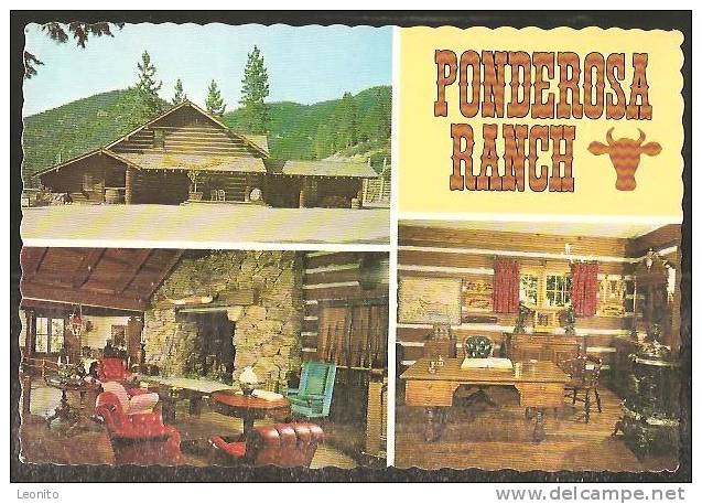 PONDEROSA RANCH Incline Village The Cartwrights Lake Tahoe Nevada USA 1978 - Altri & Non Classificati