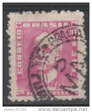 N° 584B O Y&T 1954-1956 Rui Barbosa - Used Stamps