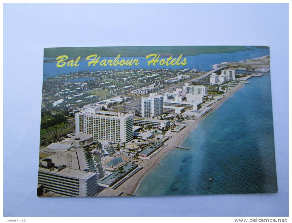 BAL HARBOUR HOTELS, OCEANFRONT. G491 - Miami