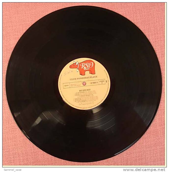 LP  Bee Gees  Best  -  Club Sonderauflage  -  Von RSO  -  27 602-2 - Von 1975 - Disco, Pop