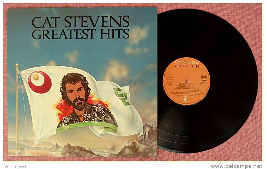 LP ,  Cat Stevens  -  Greatest Hits  -  Club-Sonderauflage 63196 - Von 1975 - Disco, Pop