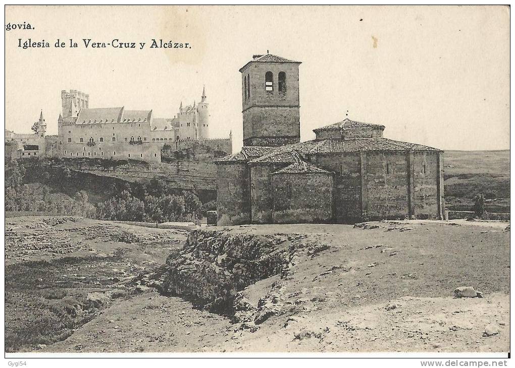 Segovia  Iglesia De La Vera - Cruz Y Alcazar - Segovia