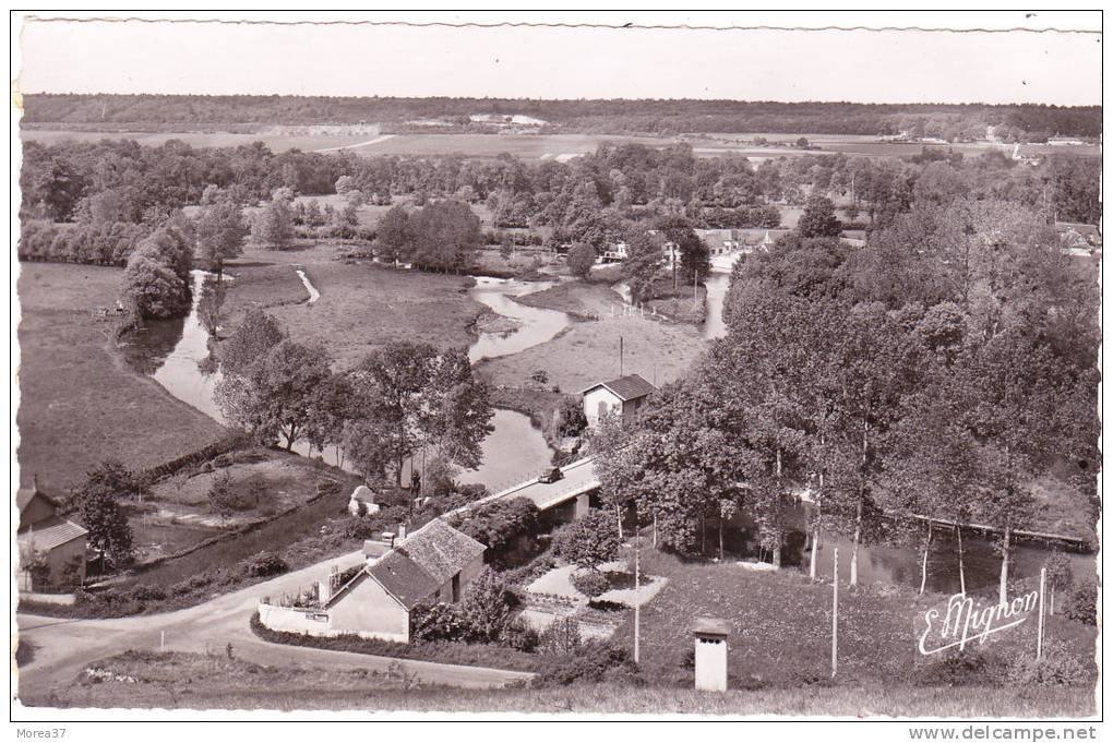 MARCILLY SUR EURE    Panorama De La Vallée De L'Eure - Marcilly-sur-Eure