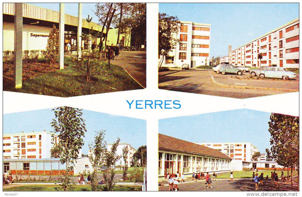 Les Godeaux Place Gambetta - Yerres