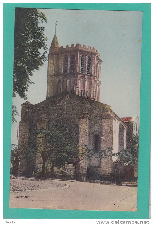 CASTELSARRASIN --> Eglise. Cathédrale Saint-Sauveur - Castelsarrasin