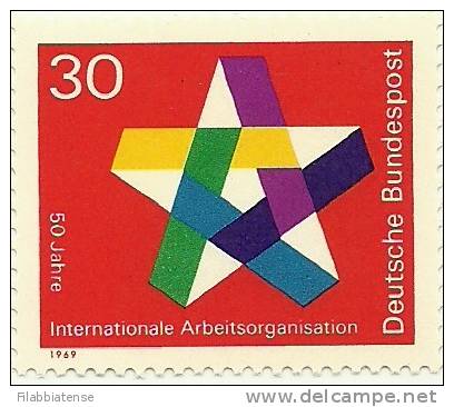 1969 - Germania 445 Organizzazione Lavoro    ------ - OIT