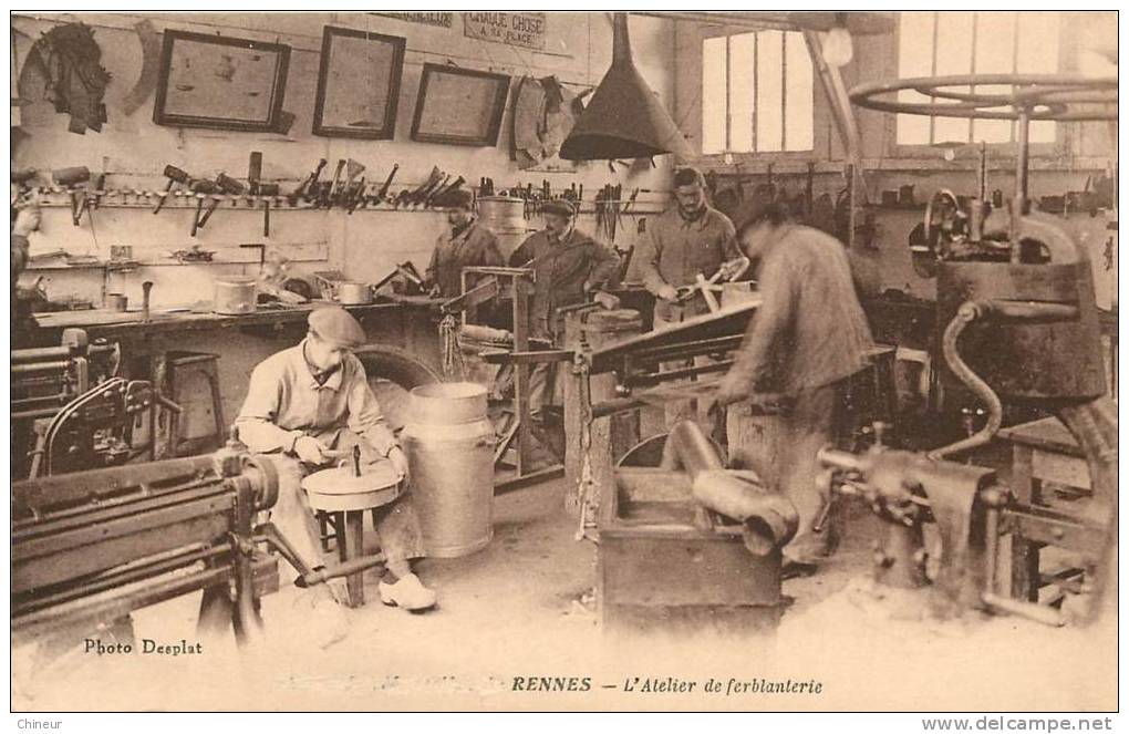 RENNES ATELIER DE FERBLANTERIE - Rennes