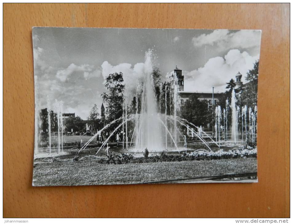 Cp Karlsruhe Wasserspiele - Karlsruhe