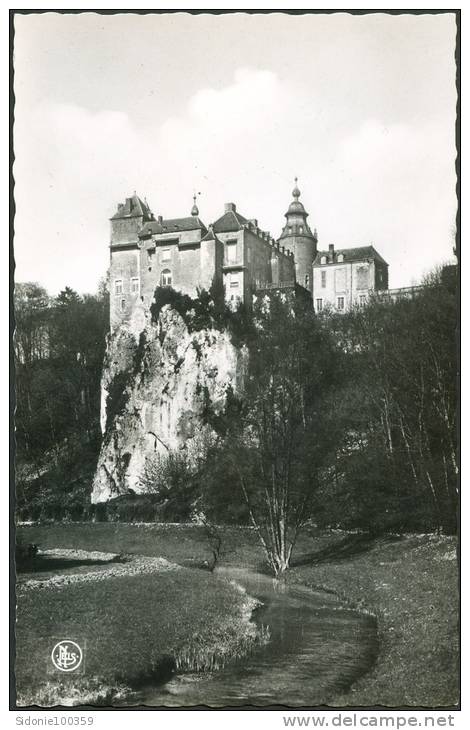 Belgique CP Modave  Le Château à Pic - Modave