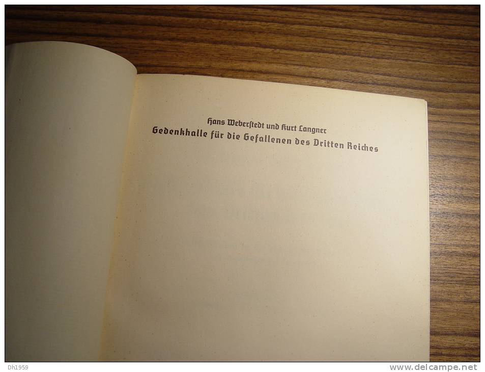 GEDENKHALLE FÜR DIE GEFALLENEN DES DRITTEN REICHES SS WWII 1935 NSDAP ( 38 PHOTOS ) - 5. Guerres Mondiales