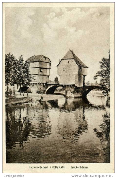 Radium-Solbad KREUZNACH  Brückenhäuser - Bad Kreuznach