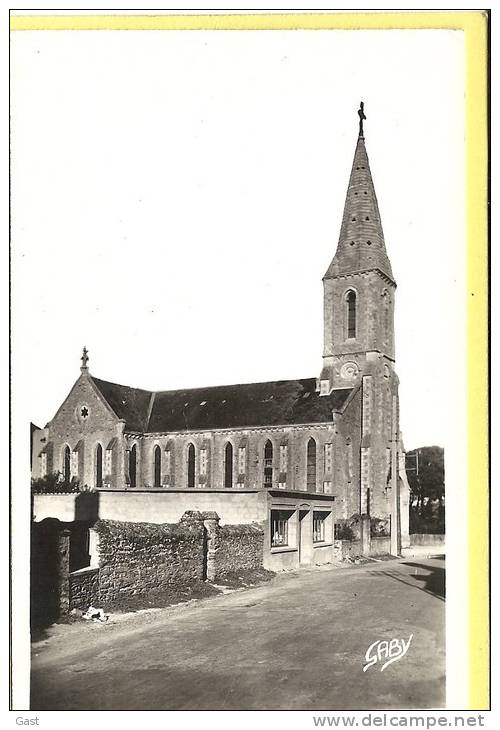 56     PENESTIN    L  EGLISE - Pénestin