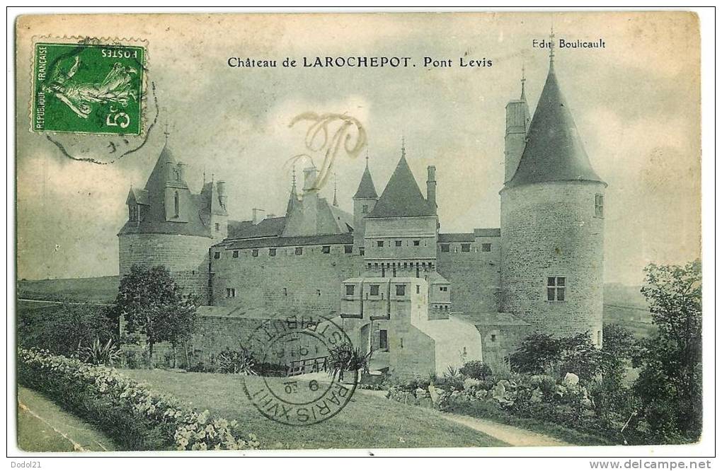 Chateau De La Rochepot - Le Pont-Levis - Other & Unclassified