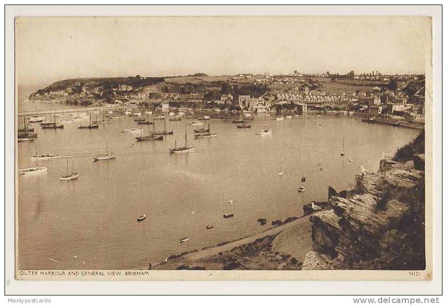 Outer Harbour And General View, Brixham - Other & Unclassified