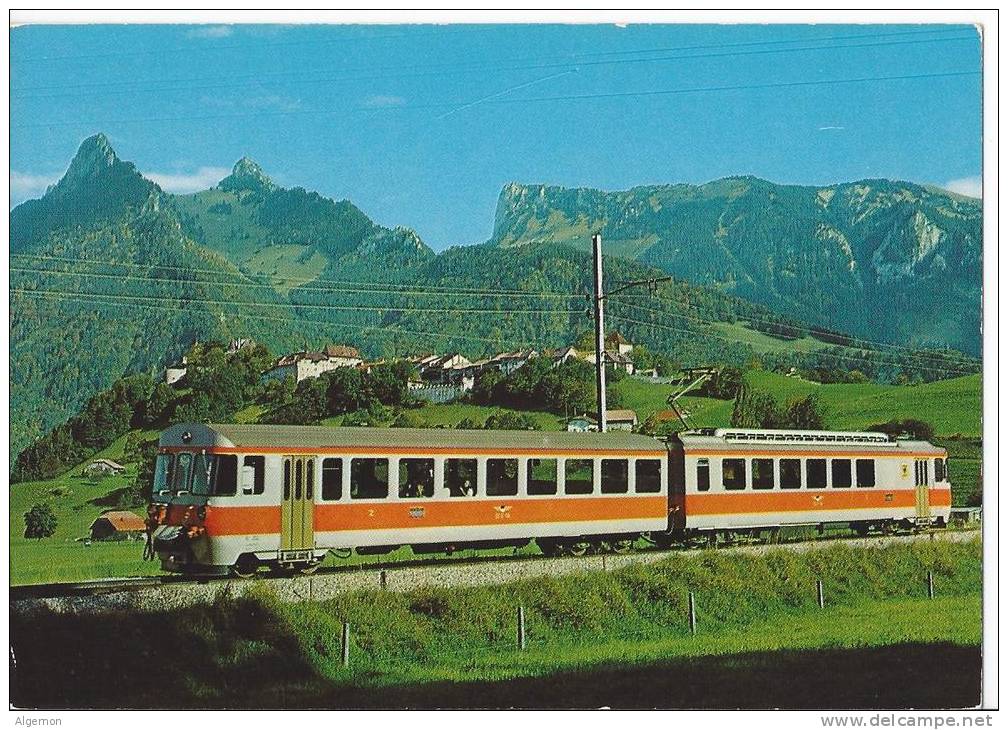 L 601 - Gruyères Le Train Des GFM - Gruyères