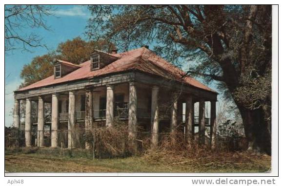 Cpsm De Louisiane Hermitage Plantation Near Darrow - Autres & Non Classés