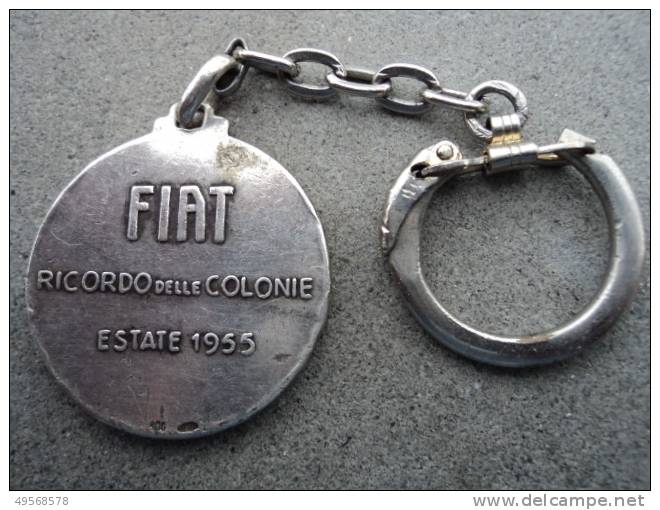 PORTACHIAVI  -  FIAT/RICORDO  DELLE  COLONIE ESTATE 1955 - - Altri & Non Classificati