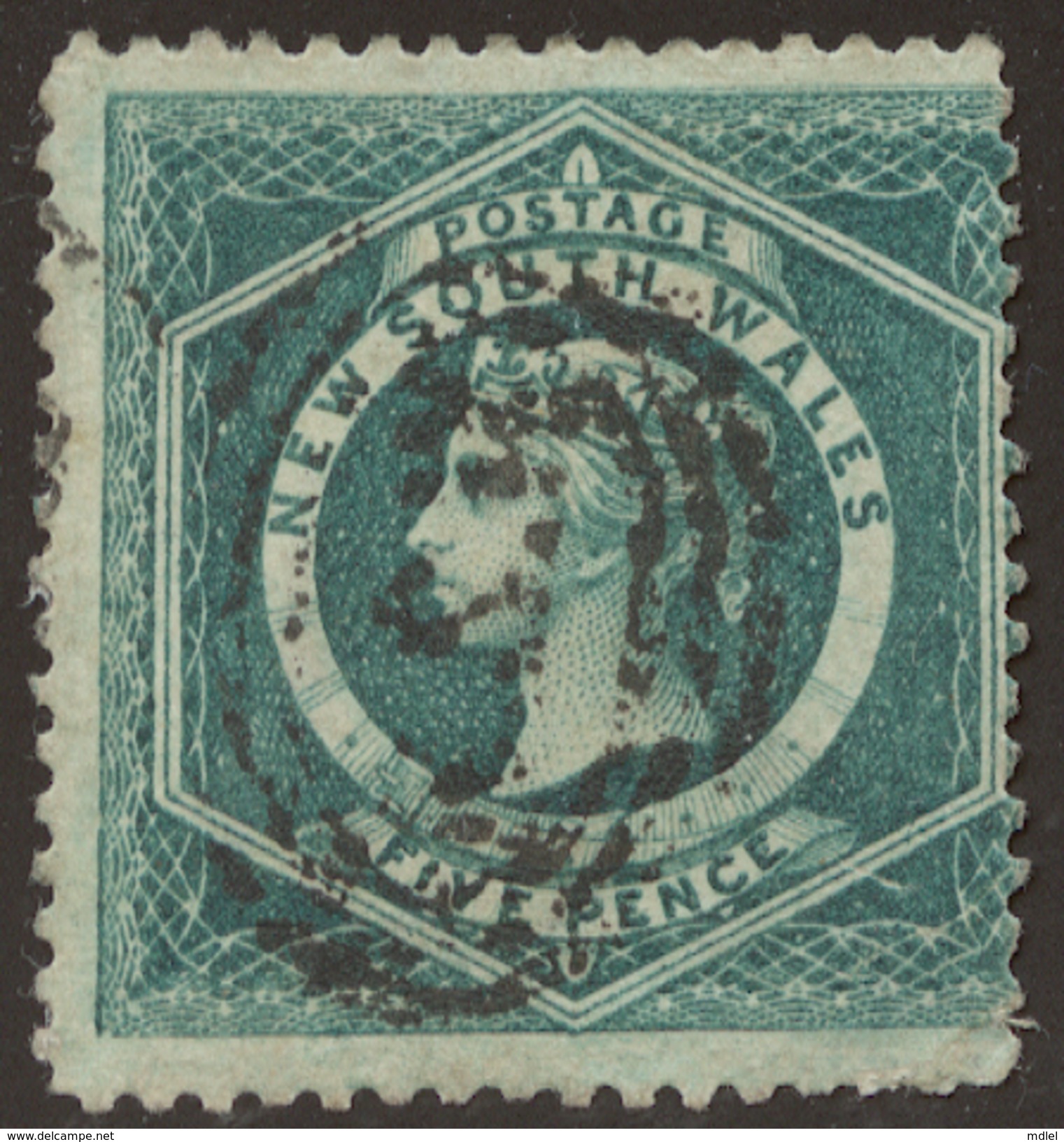 NSW SG# 160 - Used Stamps