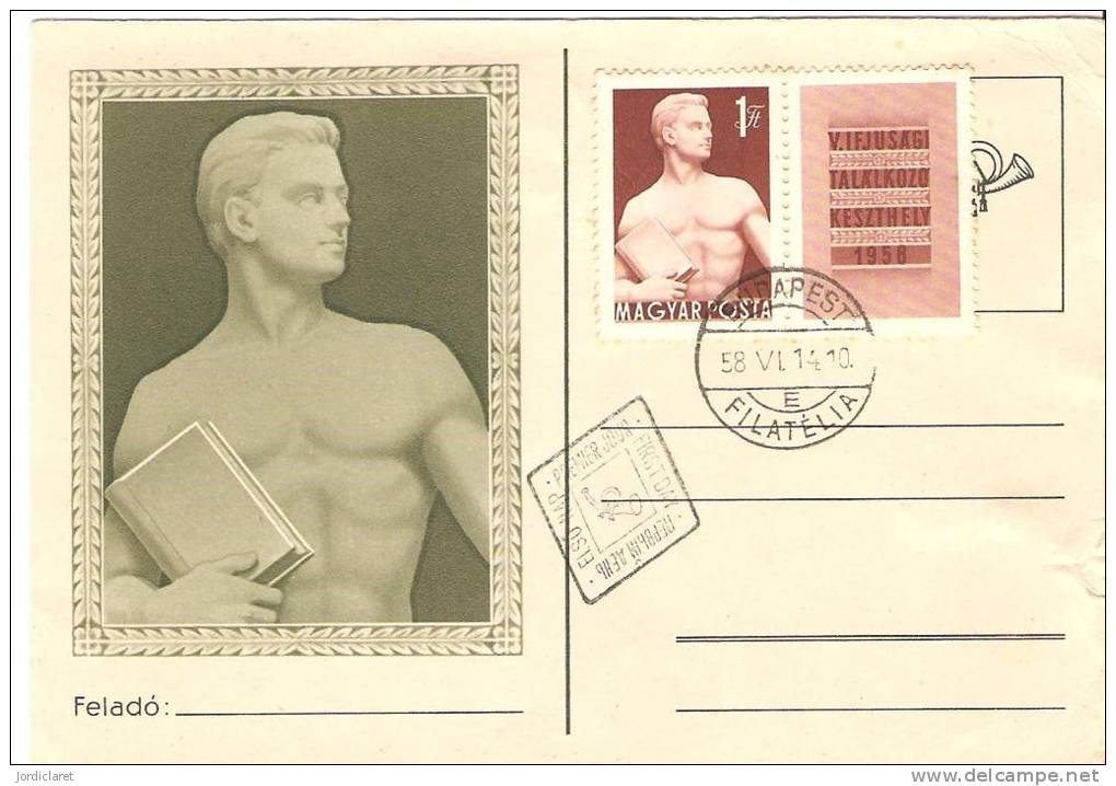 CARTA 1958 - Storia Postale