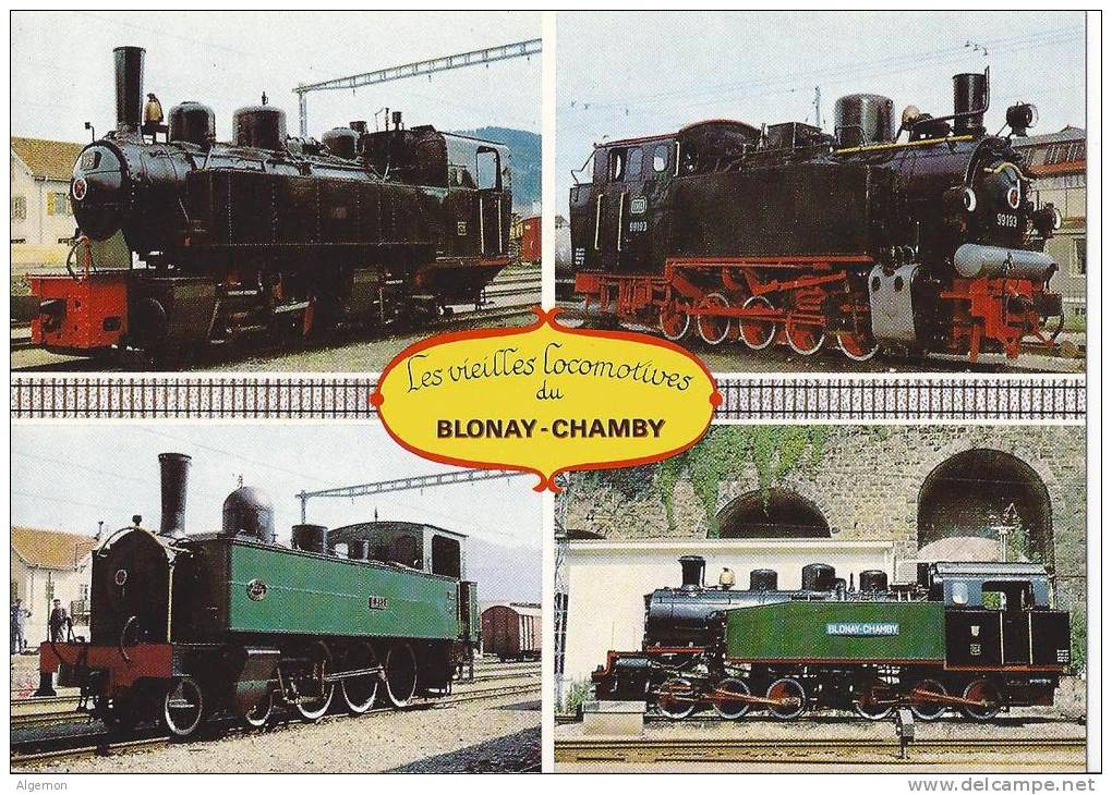 L 629 - Les Vieilles Locomotives Du Blonay-Chamby - Blonay - Saint-Légier