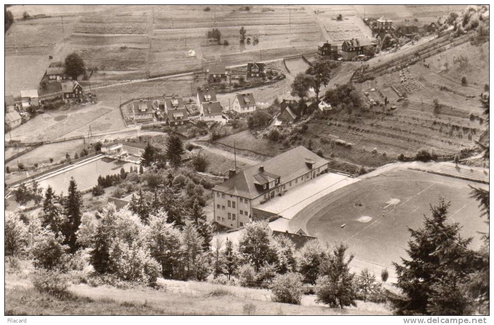 32056     Germania,  Steinach (Thur. Wald),  Stadion  Und  Schwimmstadion,  VG - Steinbach-Hallenberg