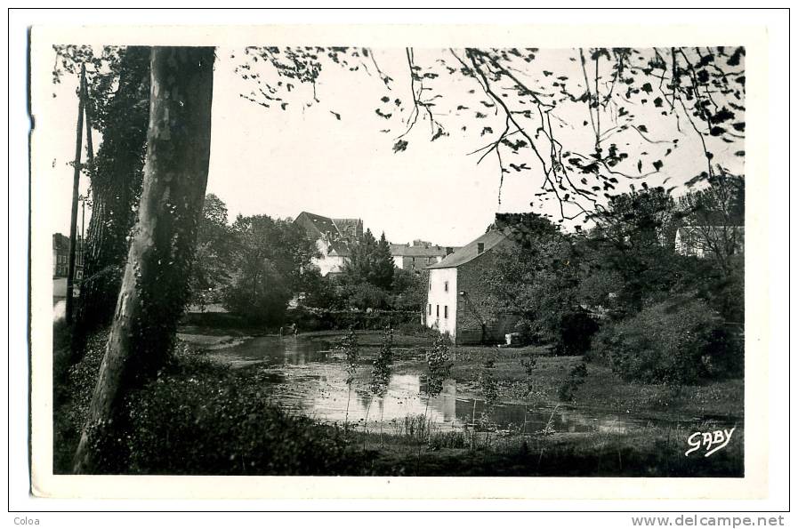 Guémené Penfao Vue Sur Le Don - Guémené-Penfao