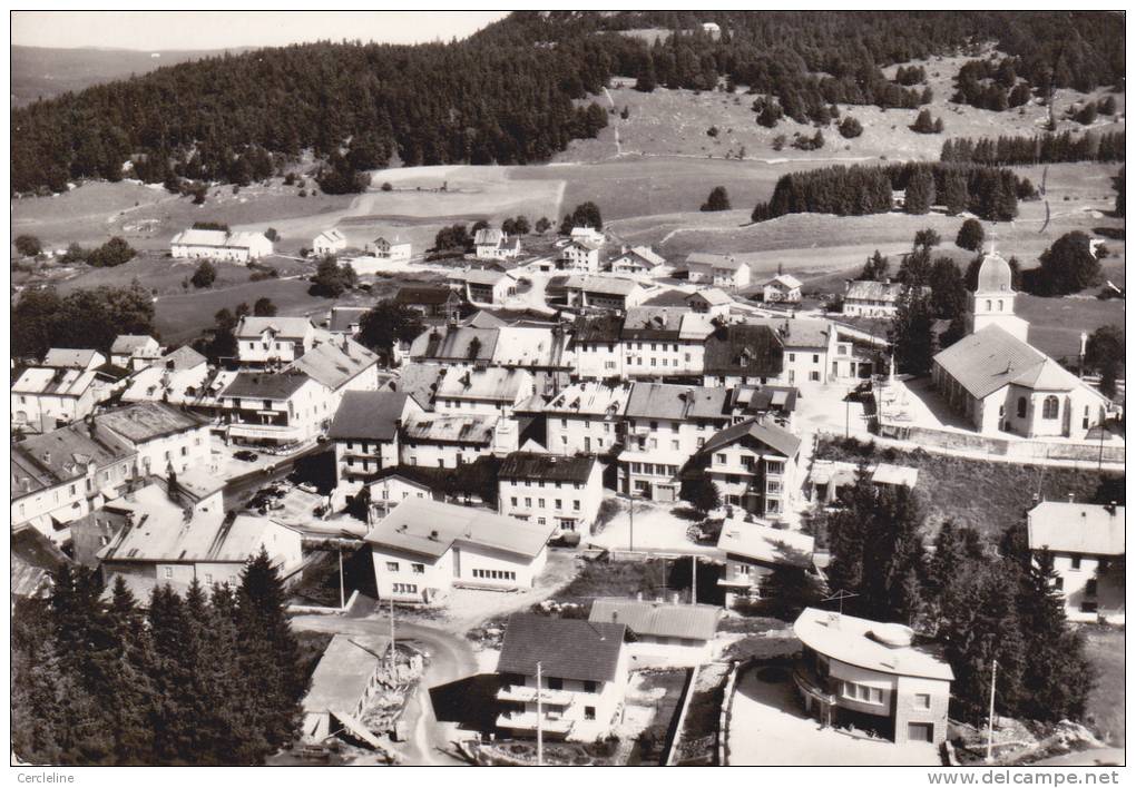 CPSM LES ROUSSES JURA VUE GENERALE CHALETS 1968 - Autres & Non Classés