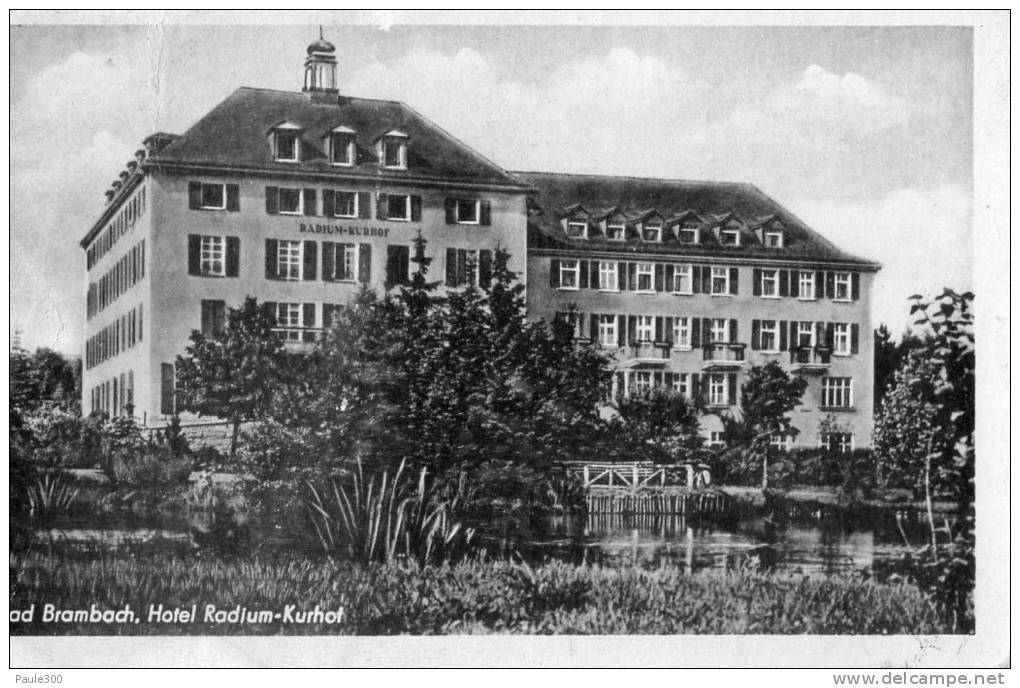 Bad Brambach - Hotel Radium-Kurhof   L8 - Bad Brambach