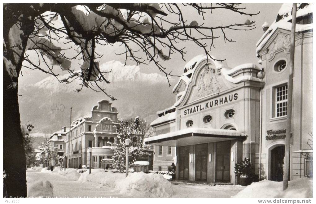 Bad Reichenhall - Kurhaus Mit Hochstaufen  L8 - Bad Reichenhall