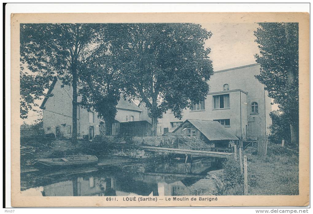 LOUE - Le Moulin De Barigné - Loue