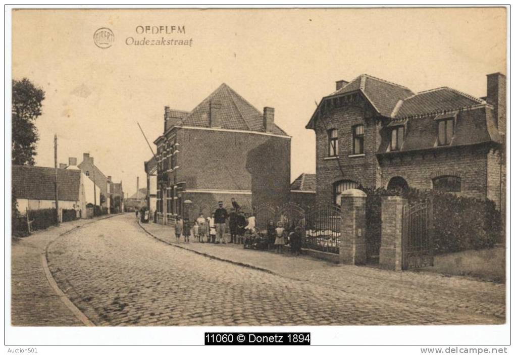 11060g OEDELEM - Oudezakstraat - 1930 - Beernem