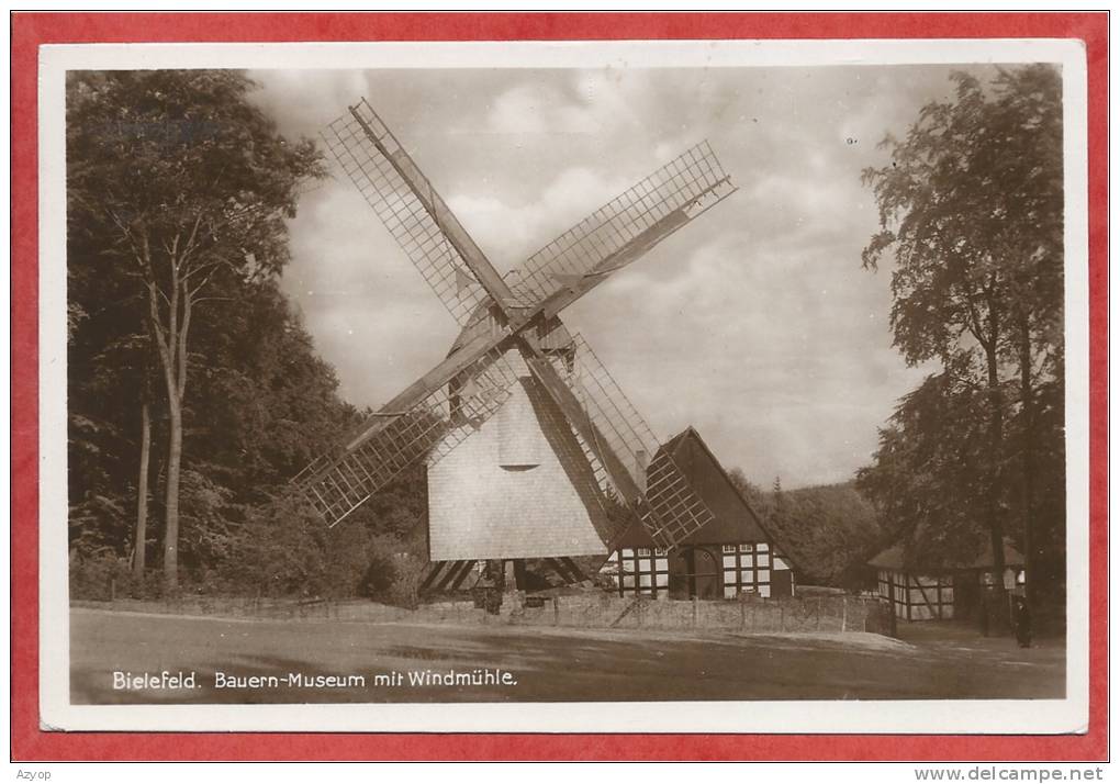 BIELEFELD - Moulin - Wind Mühle - Windmill - Bauern Museum - Bielefeld