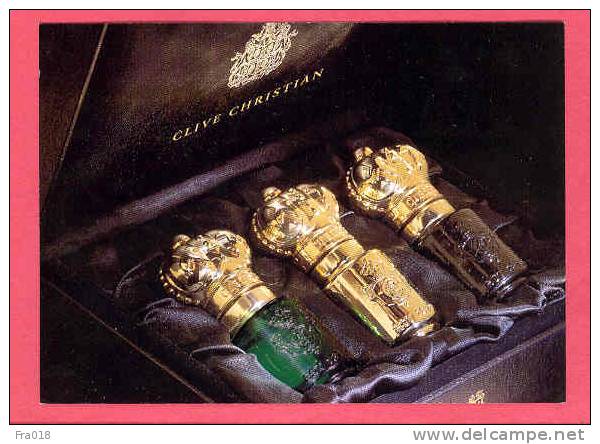 F - Carte Clive Christian - Coffret 3 Flacons  - Perfume Card - USA - Modern (from 1961)