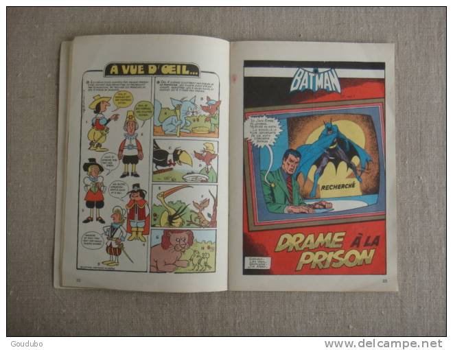 BAT MAN Poche N°32 édition 1980. Dossier Sur Jazy. Voir Photos. - Batman