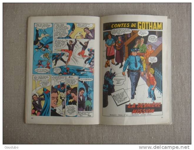 BAT MAN poche N°32 édition 1980. Dossier sur Jazy. Voir photos.