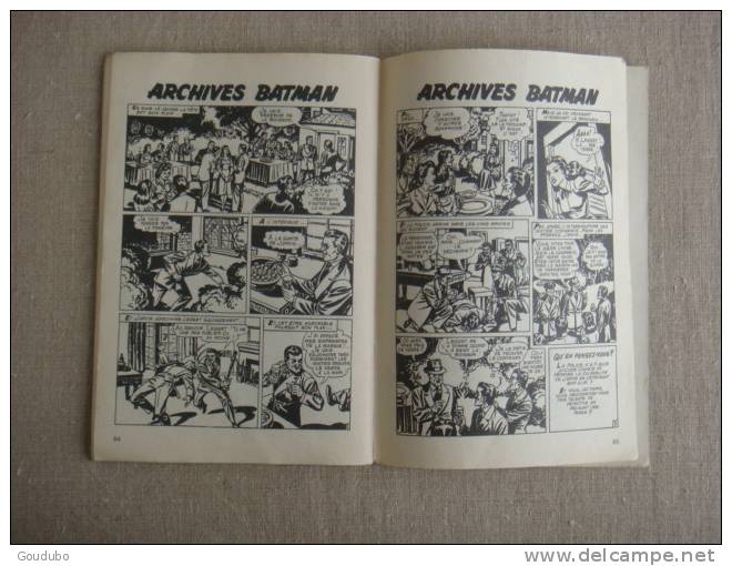 BAT MAN poche N°32 édition 1980. Dossier sur Jazy. Voir photos.