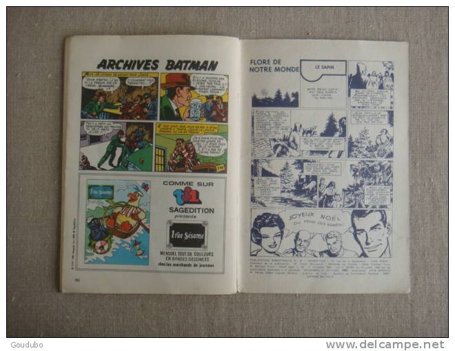 BAT MAN poche N°32 édition 1980. Dossier sur Jazy. Voir photos.