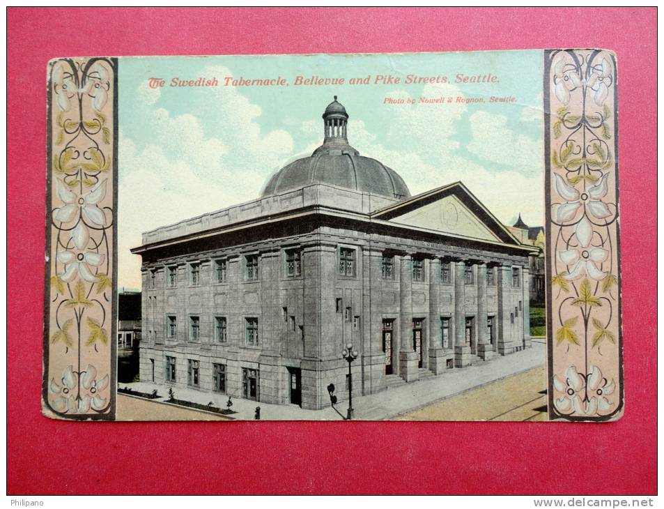 - Washington > Seattle  Swedish Tabernacle  Ca 1910- ---- -- - - - Ref 706 - Seattle