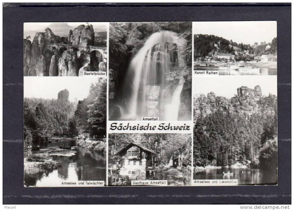 32071     Germania,  Sachsische  Schweiz,  VG - Bastei (sächs. Schweiz)