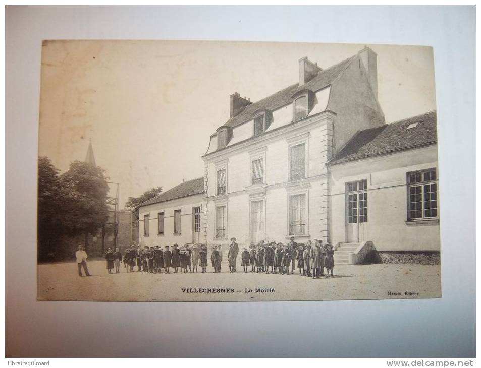 2jtb -  CPA  - VILLECRESNES - La Mairie -  [94] Val De Marne - Villecresnes