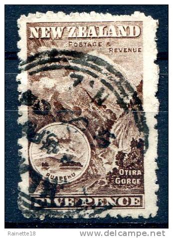 New Zeland           76  Oblitéré - Used Stamps