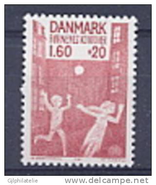 DANEMARK 0730 Protection De L'enfance - Unused Stamps